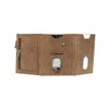 Q-Slim Wallet, Buffalo Leather Brown, rfid wallet