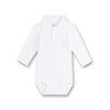 Sanetta Unisex Baby Bodysuit 321702, White - Weiß (10), UK