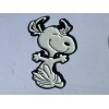 Snoopy Happy Dance Joy HAT PIN Lapel Brooch
