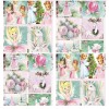 Unbranded Christmas Decoupage Prints Set of 20 Shabby Chic Images