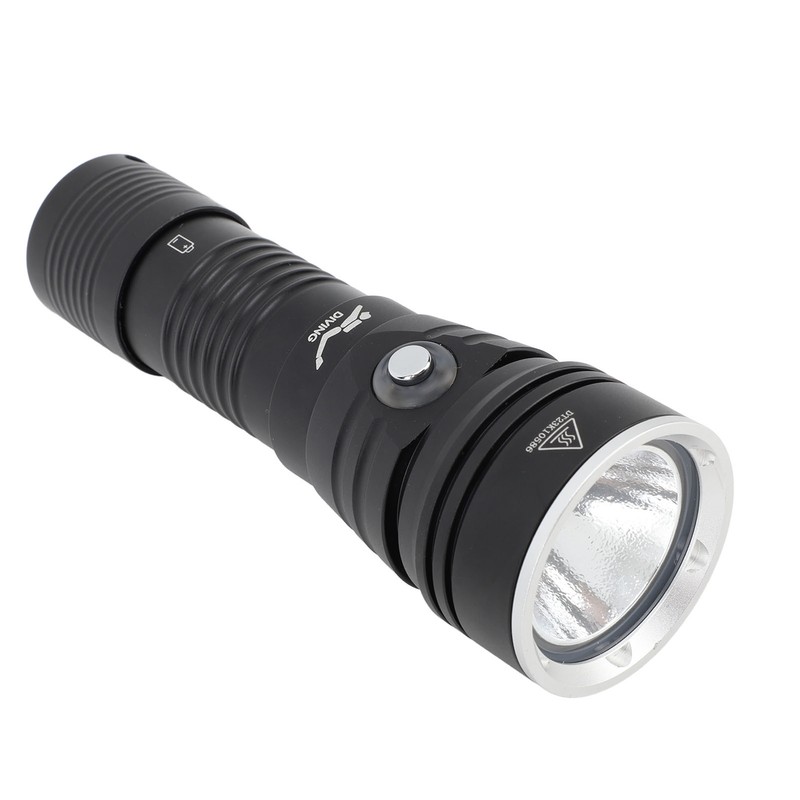 Scuba Diving Flashlight 3000LM IPX8 Waterproof Dive Light Underwater 328ft