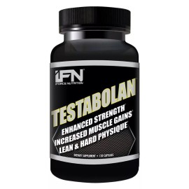 IFORCE Testabolan Strength & Muscle Gains Formula 120 Capsules