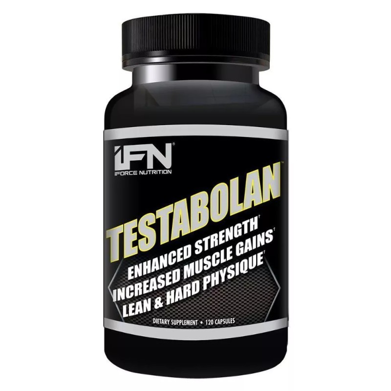 IFORCE Testabolan Strength & Muscle Gains Formula 120 Capsules