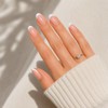 Uñas postizas de presión reutilizables