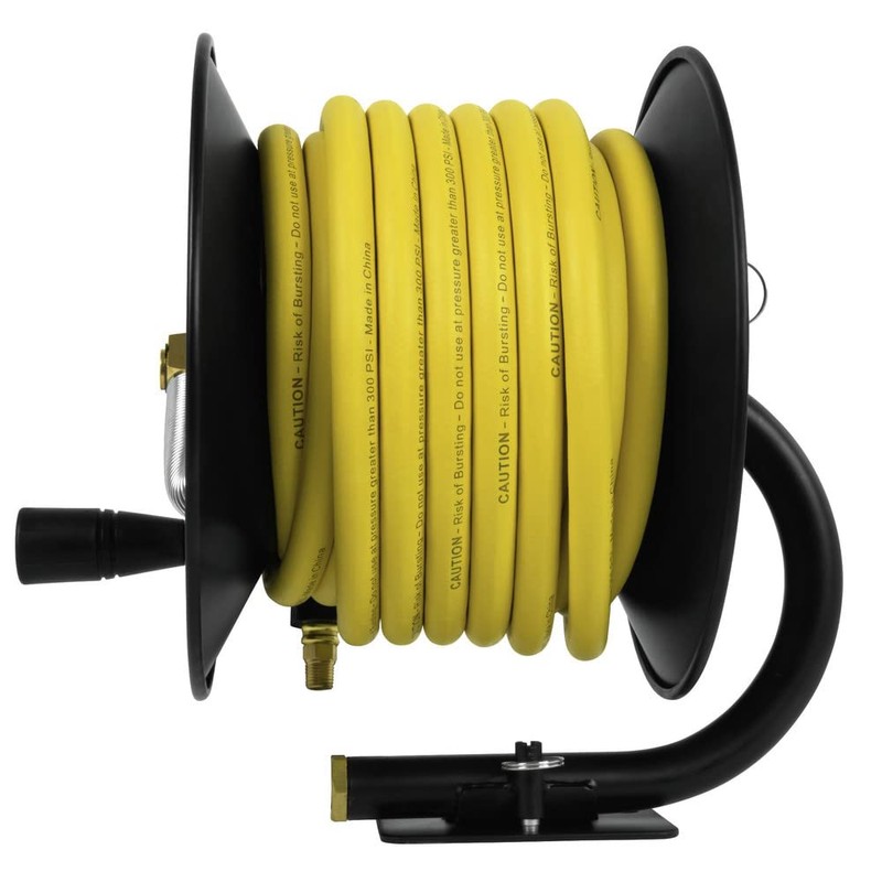 DEWALT Manual Air Hose Reel, 3/8 in. x 50 ft.