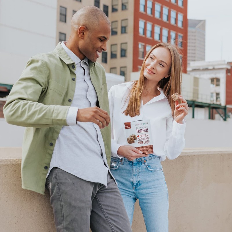 Heavenly Hunks Oatmeal Chocolate Chip, 6 oz bag - 6