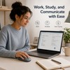 Smart AI Voice Typing 3-Mode Wireless Mouse Supports 120 Languages
