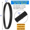 45-69-0010 Blade Pulley Tires Replacement for Bandsaw Part Deep Cutting