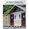 Polar Tangro 2 Pack Privacy Indicator Door Lock, ANSI Grade