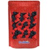 Berry Gummy Candy, Nonpareils Coated Gummies (Red & Black Berry,