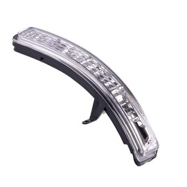 FANLIDE BB5Z-13B375-A, lámpara de señal de giro para espejo izquierdo, compatible con Ford Explorer 2011-2019 (lado del conductor)