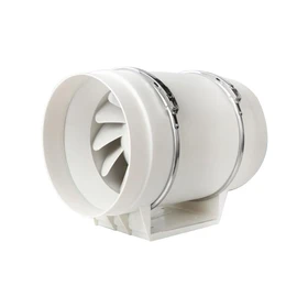 HPAMR Duct Fans Strong Boost 4 Inch Exhaust Fan Inline Ventilation Exhaust Fan High Efficiency Air Fan for Duct Vent Bathroom, Kitchen, Grow Tent, Basements, Low Noise
