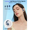 Wireless Earbud Bluetooth Headphones Sports with Earhooks, Earphones Wireless Bluetooth