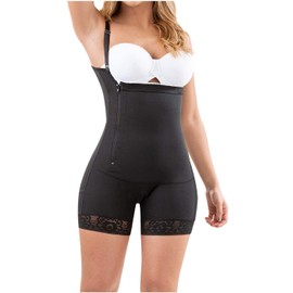 LT.ROSE 21111 BBL Fajas Colombianas Postparto Reductoras y Moldeadoras Body Shaper Tummy Control Compression Shapewear for Women