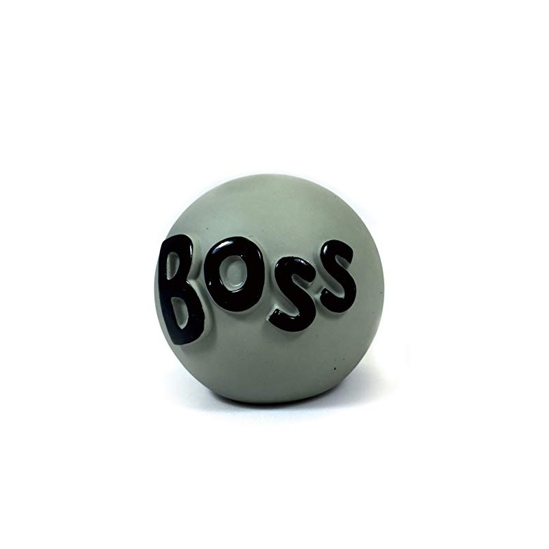 WantChew Latex Dog Squeaky Chew Toy Boss 2.76"