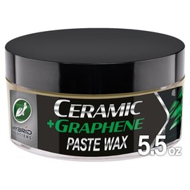 Turtle Wax Hybrid Solutions Cera de Cerámica con Grafeno, Protección Avanzada de Pintura, Acabado de Alto Brillo, 6.5 onzas