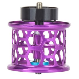 Aluminum Alloy Waterproof Modified Maintenance Spool Wire Cup DIY Fishing Reel AccessoryPurple