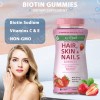 Vitavo Gominolas Con Biotina Sabor Fresa - 160 Unidades -