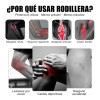 Rodilleras Y Muñequeras Deportivas Elásticas Compresión Gym
