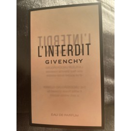 Givenchy L'Interdit for Women Givenchy Eau de Parfum Mini Splash 0.3 oz - New in Box