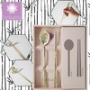 Balwoo [Made in Korea] Bamboo Design Sticky Rice Spoon Chopsticks