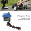 2Pcs 7KG 2065 RC Servo Waterproof Low Noise Gearbox Servo