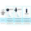 Z Clear 2 oz EyeGlasses Cleaner + Micro Fiber Cleaning
