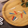 9pcs Cribbage Board Pegs, Plastic Cribbage Pegs Fit 1/8 Holes