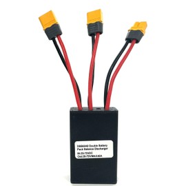 SZWEDI 40A Dual Battery Balancer for 750W/1000W Electric Bike Two Battery Discharge Converter for Ebike Extend Capacity