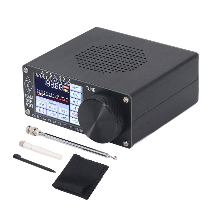Full Band Radio Receiver DSP Shortwave Multi Modes with Spectrum