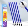 Willingood 12 x Erasable Refills, Blue, Compatible with Legami, Easy