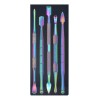 productos comerciales mx Empujador De Cutícula 5 Pcs Doble Cabezal