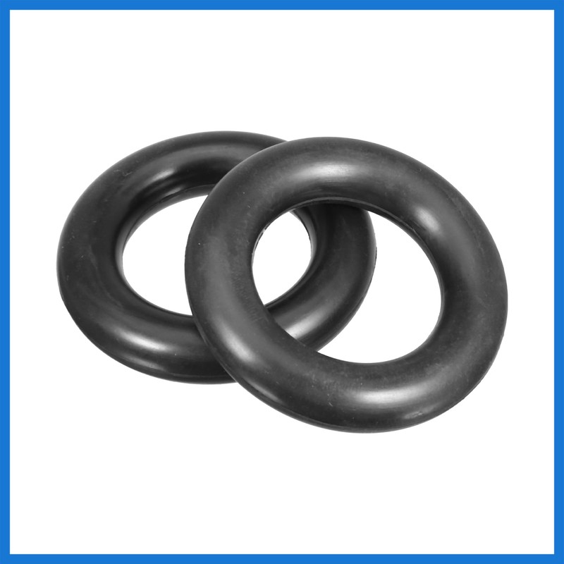 VekAuto 60mm O-Ring Car Universal Muffler Exhaust Hanger Bushing Kit