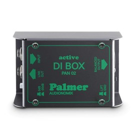 Palmer PAN 02 - DI Box Active, Black