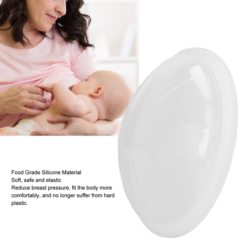 Recolector De Leche Materna, 2pcs Protectores De Lactancia, Usable Buena