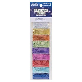Glitter Sample Pack 2g 9/Pkg - Holographic