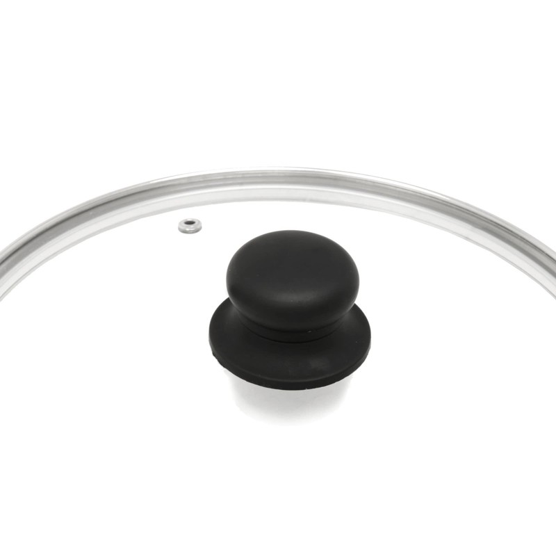 Westinghouse Tapa Negra para Sarten, Olla, Cacerola o Arrocera (16