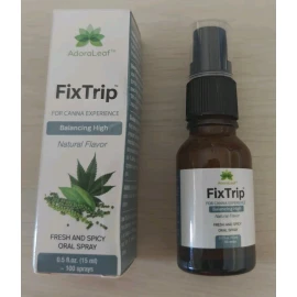 AndoraLeaf FixTrip Mouth Spray.  Fresh And Spicy Oral Spray.