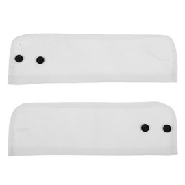 Lurrose 1pair Decorative Wrist Cuffs for Women Elegant Elastic Shirt Cuffs Stylish Ornate Cuff Set Chic Detachable False Sleeves Versatile Wear for Casual Formal Occasions