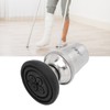Walking Cane Stick Tips Universal Swivel Rubber Stainless Steel 19mm