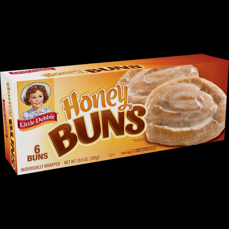 Little Debbie Honey Buns, 6 Boxes