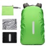 LeTradeJP Backpack Cover, Rain Cover, Reflective Waterproof Cover, Back Coating,