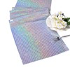 Pack of 2 Disco Table Runners 30 x 180 cm