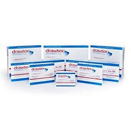 Drawtex Hydroconductive Wound Dressing, 8" x 8"
