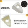 APESER for Honda Accord Front Door Handle Bezel Cover w/Key