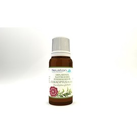 Neuston Eucalyptus Globulus - 100% Pure and Natural Essential Oil, 10 ml