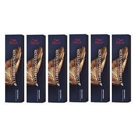 WELLA Koleston Perfect ME+ 5/0 60 ml Pack of 6 Light Brown