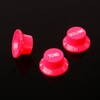 Strat style Guitar Control knobs Set (2 Tones, 1 Volume),Pink