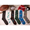 Foozys Men’s Bull Riding Cool Sports Novelty Crew Socks |