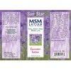 MSM Lavender Lotion (Lavender, 32oz)